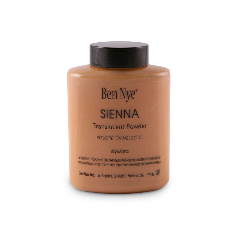 Ben Nye Classic Translucent Sienna Face Powder – WunderKult